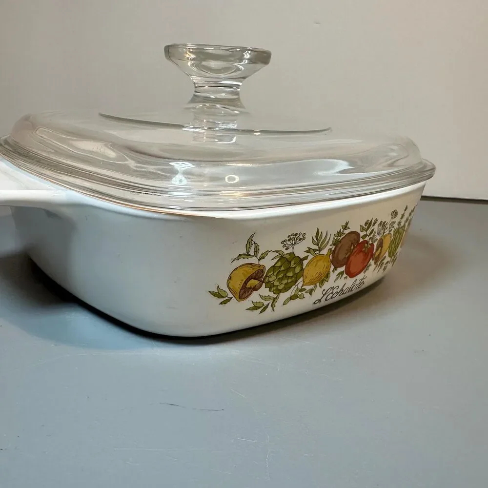 Corningware vintage spice